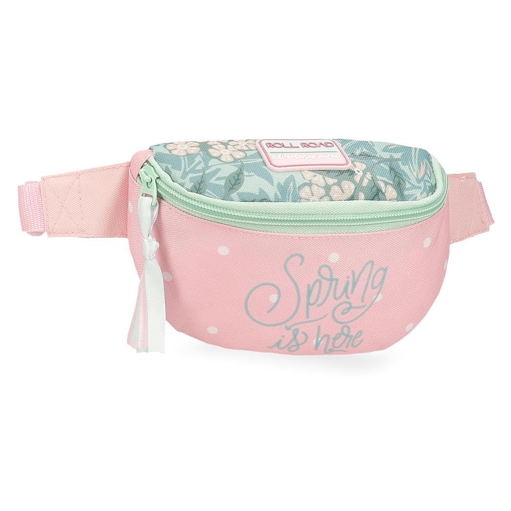 ROLL ROAD Spring is Here, Neceser de Viaje, Neceser Infantil, Estuche Escolar, Varios Compartimentos