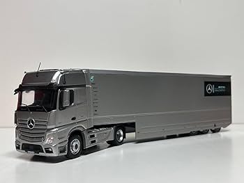 Amazon | 1/43 Mercedes Benz Actros MP4 AMG Petronas F1