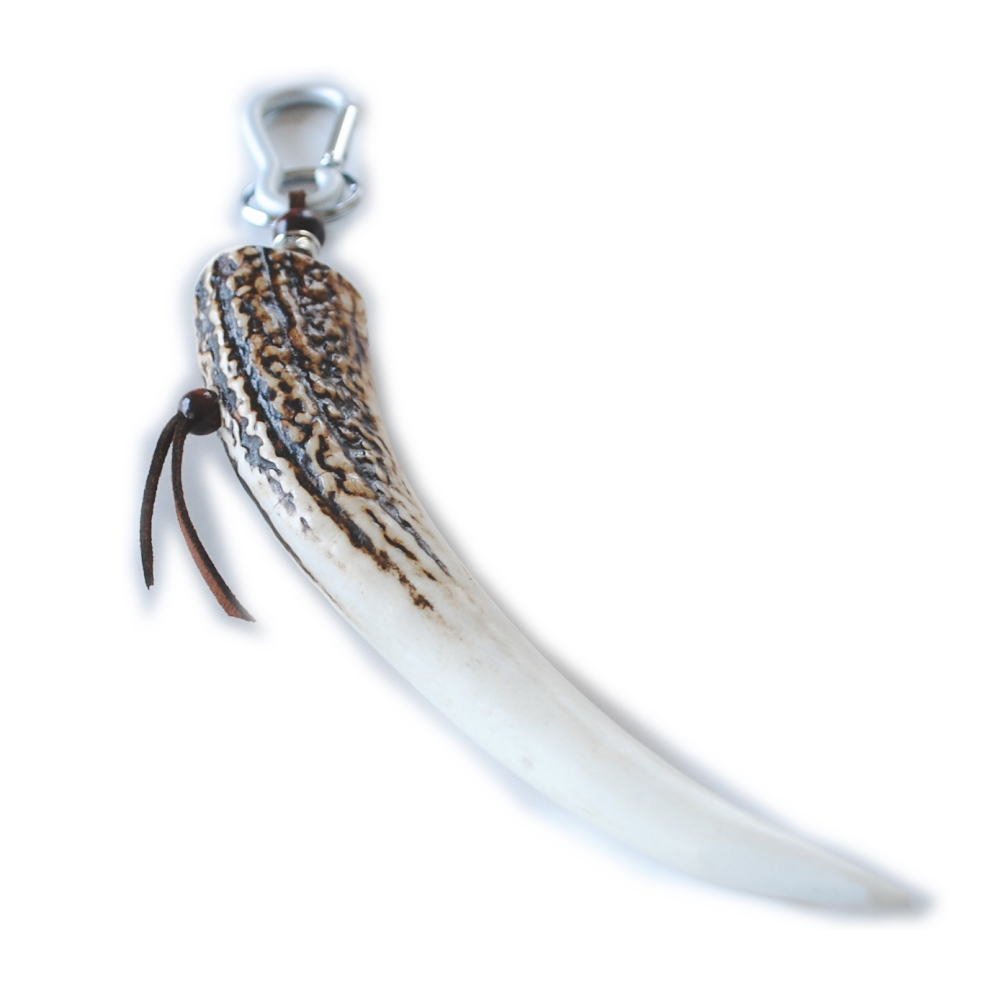 Amazon.co.jp: 【ノーブランド品】 エゾシカの角で作られた 鹿角