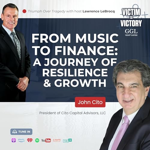 『Episode 70: From Music to Finance: A Journey of Resilience and Growth』のカバーアート