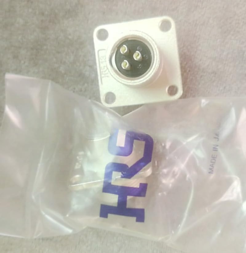 1-Piece Brand New for Lock Socket Connector, JR13RK-3S-