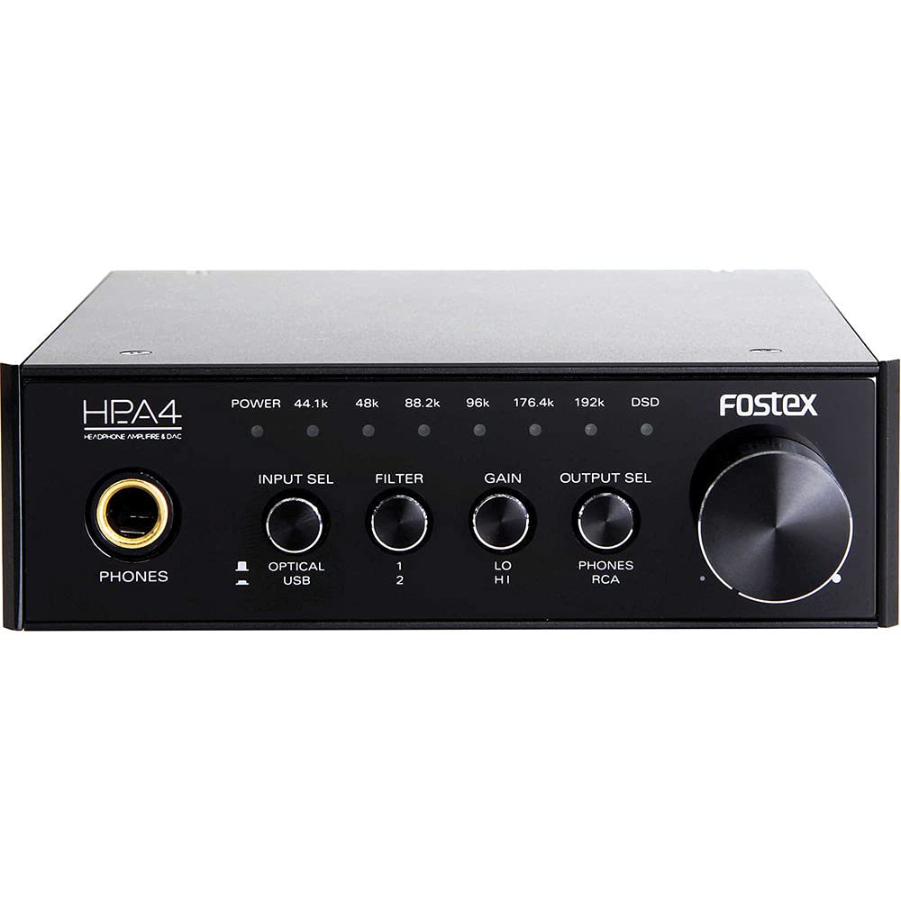 Amazon.co.jp: Fostex HP-A4 24ビットデジタル-アナログコンバーター 