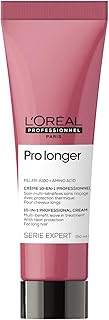 L'Oréal Professionnel Leave-In Pro Longer | Para Cabelos Finos | Preenche E Reduz Visivelmente A Aparência De Pontas Duplas | Pontas Mais Preenchidas E Brilho | 150Ml