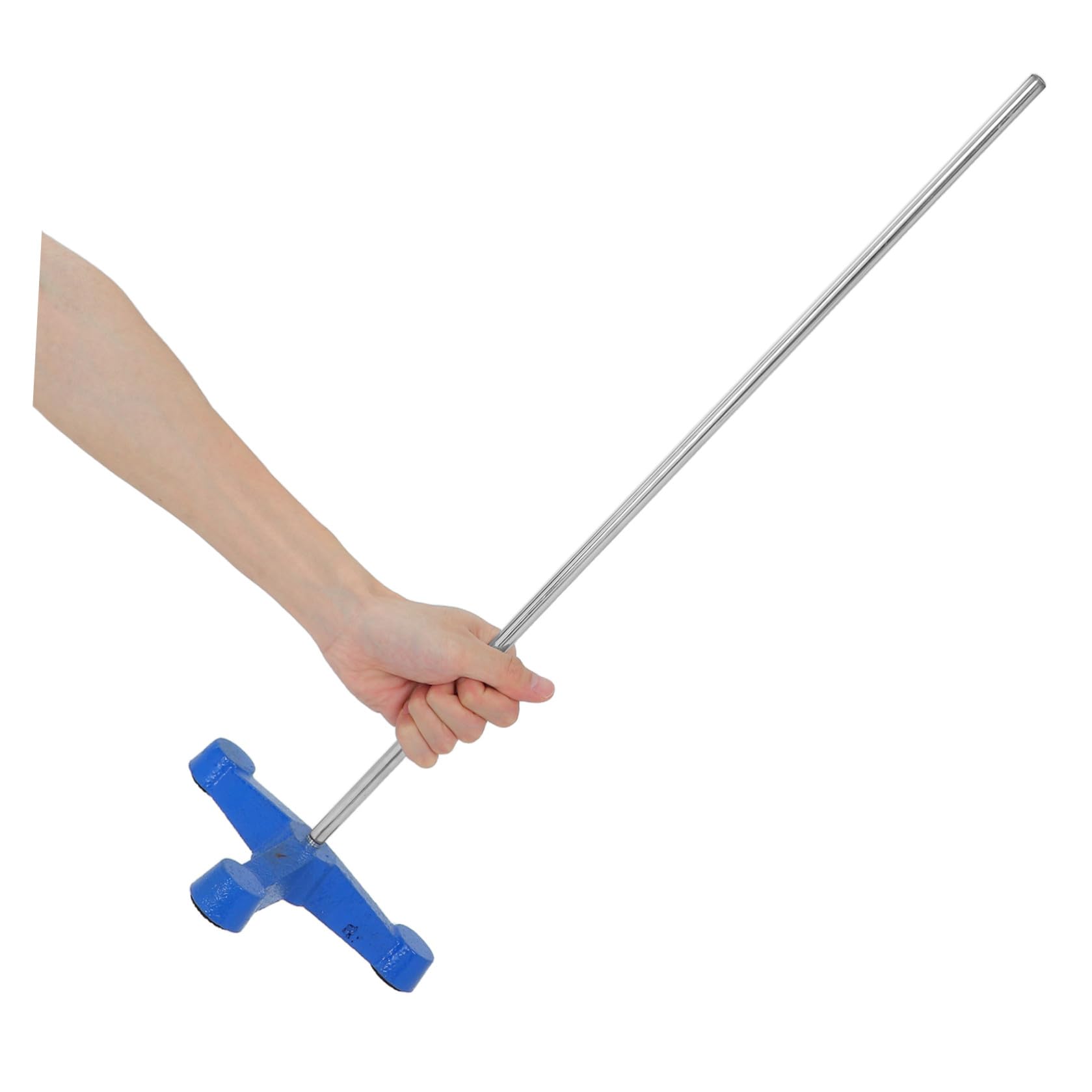 YARNOW Support de chimie de laboratoire en fer, base de cornue 110 mm, trépied de laboratoire pour tubes à essai et matériel de laboratoire