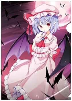 Amazon.co.jp: 東方クリアファイル レミリア5-2 : 文房具