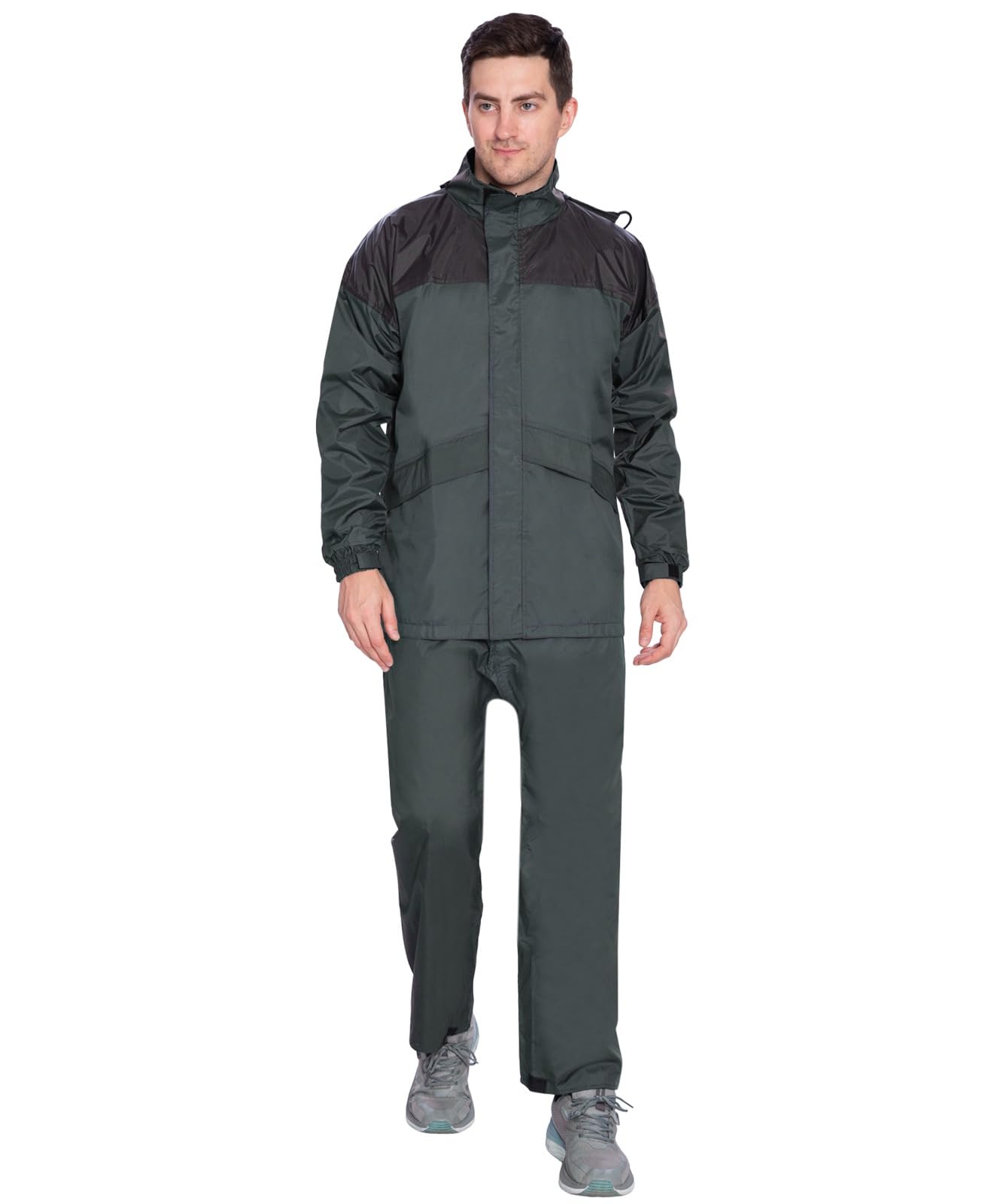 btag Men's Lightweight and Waterproof Hood Raincoat-picture-26