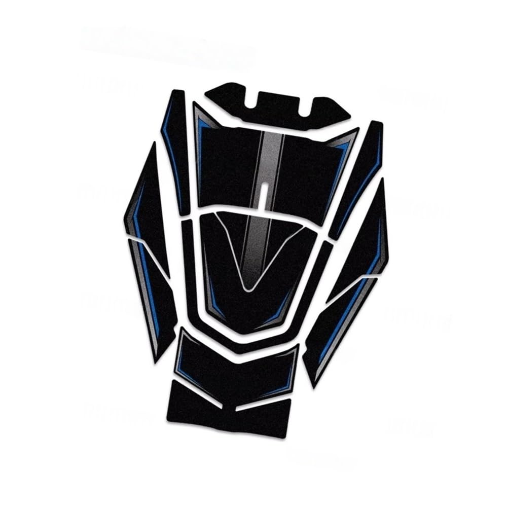 Wyhjiuy Color3 Motorcycle Tank Pad Sticker Fuel Decal For Pcx 160 For 150 For 125 For Pcx160 For Pcx150 2021-2024 Traction Pad Decal(Color3)