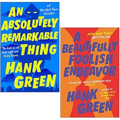 The Carls Series 2 Books Collection Set By Hank Green