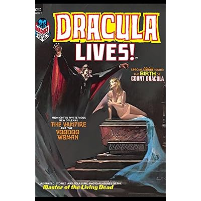 Dracula Lives! (1973-1975) #2