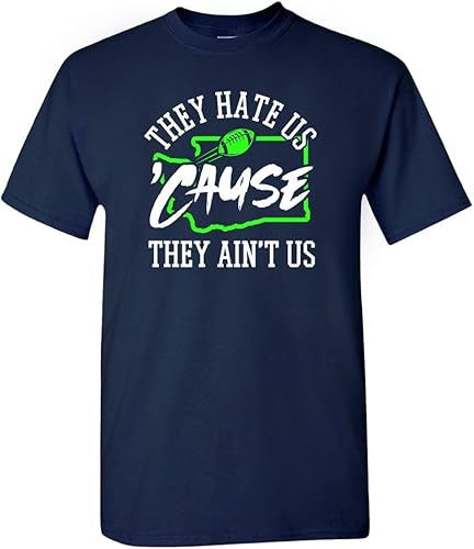 Miniatura 1 de They Hate Us 'Cause They Ain't Us - Ropa de hombre para los fanáticos del fútbol