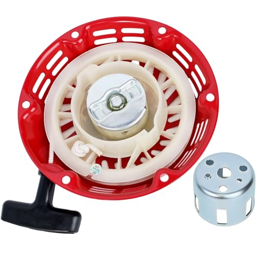 Bullwall 212CC Pull Start Recoil Starter Assembly Compatible with Honda GX120 GX160 GX200 Predator 212cc 6.5HP Engines Replaces 28400-ZH8-013YA