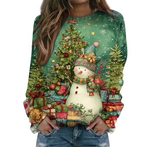 Genérico Sudadera Navidad, Jersey Friki, Friki Vestir Papa