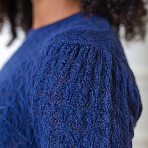 Image of Hope & Henry Women's Classic Long Sleeve Pullover Sweater