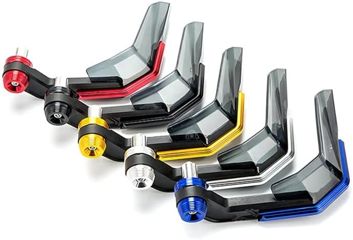 Miniatura 3 de Para Yamaha & AHA MT03 MT-03 MT 03 motocicleta Handguard cepillo barra de mano protector de viento deflector manillar Handguard Handguard