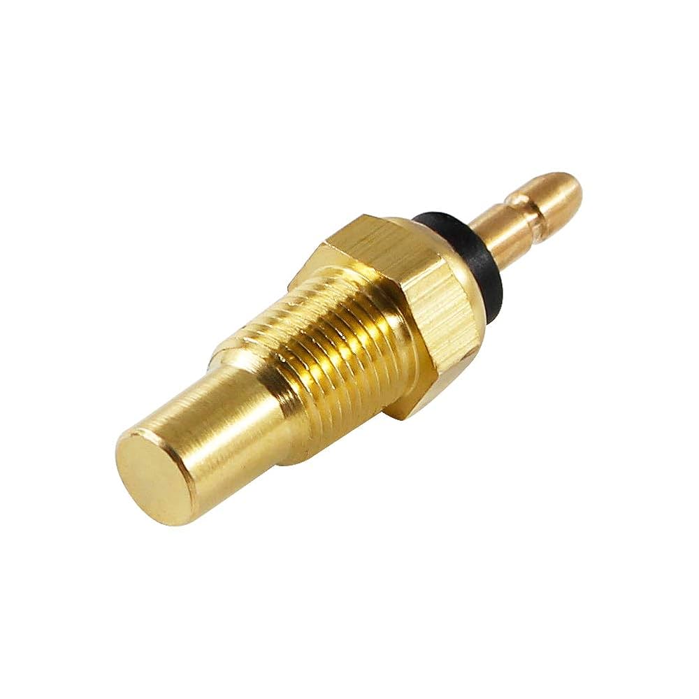 温度計 楽天市場】【送料無料】【動画あり☆】KOSO丸型水温計 赤[PT1/8