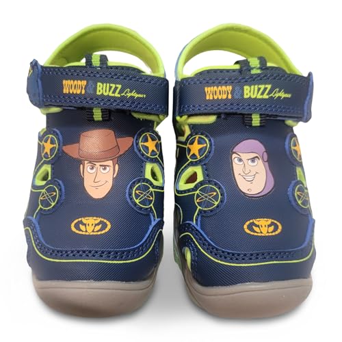 Disney Toy Story Boy's Lighted Sandal (Toddler/Little Kid)2