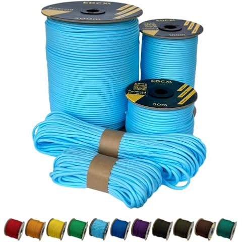 EdcX 4 mm Nylon Paracord 550 Cover