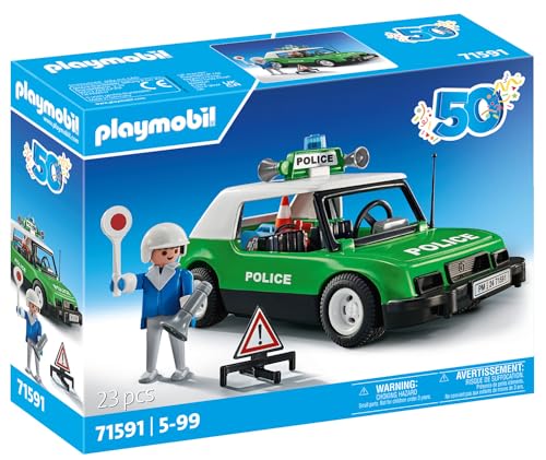 Voiture de police PLAYMOBIL collector Édition Neuf - vue 6