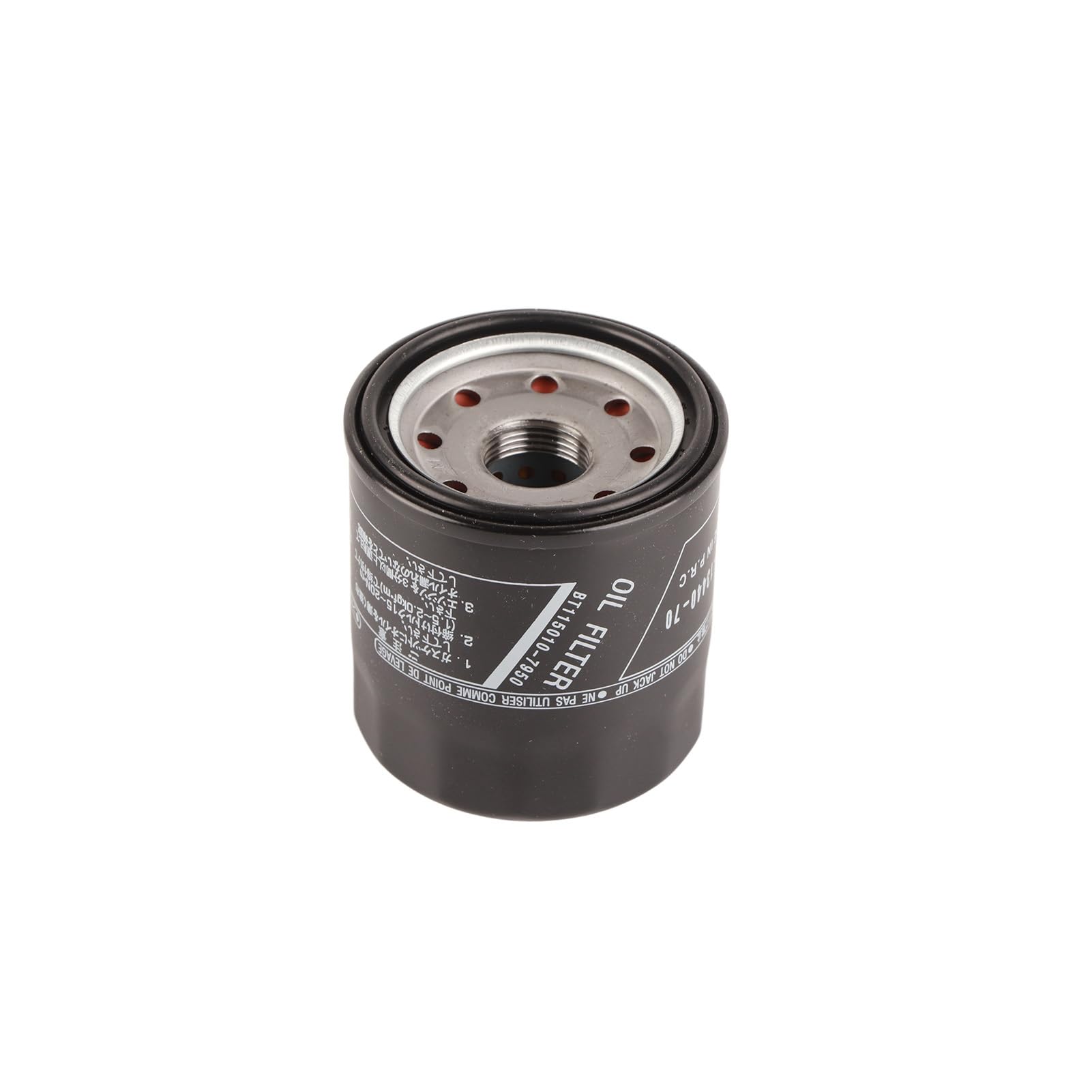 Nettoyant à Huile, Facile à Installer 5GH 13440 20 00 2PCS Surface Lisse Noire pour Moto