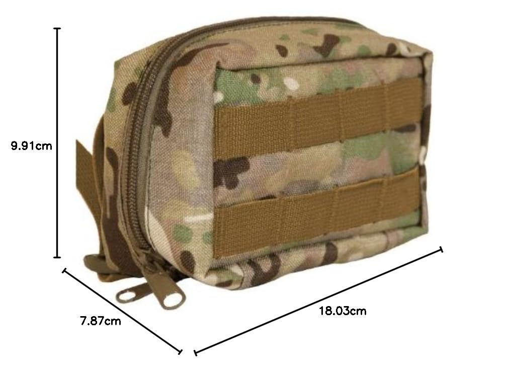Wisport EMT torba MOLLE MultiCam