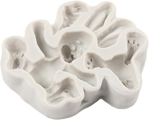 Miniatura 4 de QDMOLDS Molde de silicona de conejo de Pascua, molde de fondant de zanahoria para decoración de pasteles, decoración de cupcakes, caramelo de