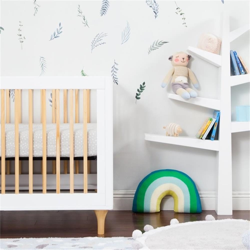 Amazon | Babyletto Lolly 3-in-1 Convertible Crib with Toddler Rail 