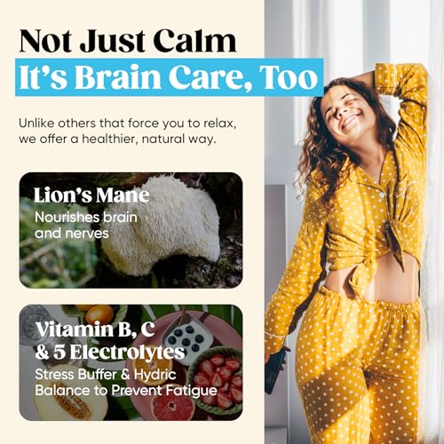 Image of Venture Pal Calm Drink Mix, 12-in-1 Cortisol Reducer & Sleep Aid