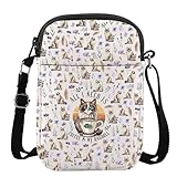 MYSOMY Sac à bandoulière Ragdoll Cat Gifts All i Need Is Coffee & My Ragdoll, All I Need is Uk3, 111