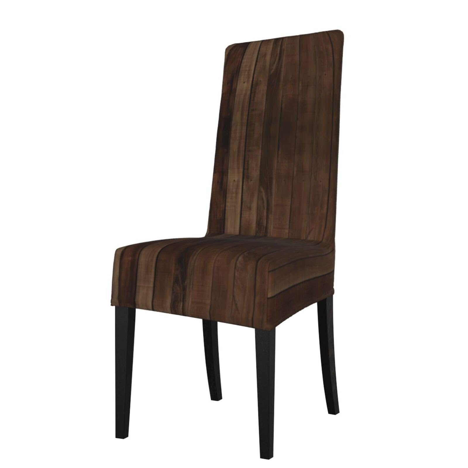 YYHWHJDE Board Prints Protection Cover for Dining Chair – Stretchable Slipcovers for a Refreshing Dining Room Makeover