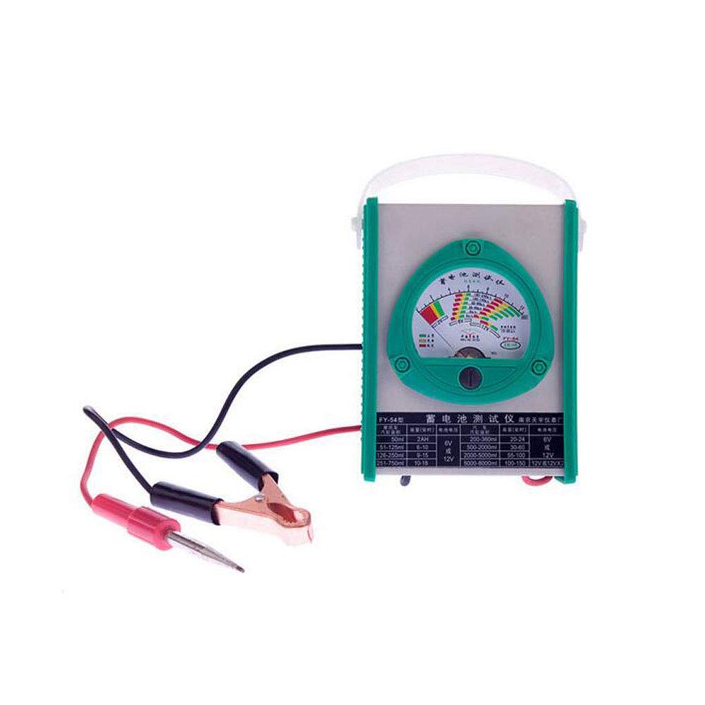 Desconocido FY-54 - Comprobador de batería para Coche (2 V, 6 V, 12 V, 10-240 A/H)