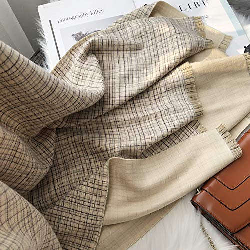 Szalik Lekki Kobiety Szalik Akrylowe Szaliki Moda Szal Wrap Kratę Dama Jesień Zima Ciepłe Kobiet Długi Unisex Prezent Szal Miękkie