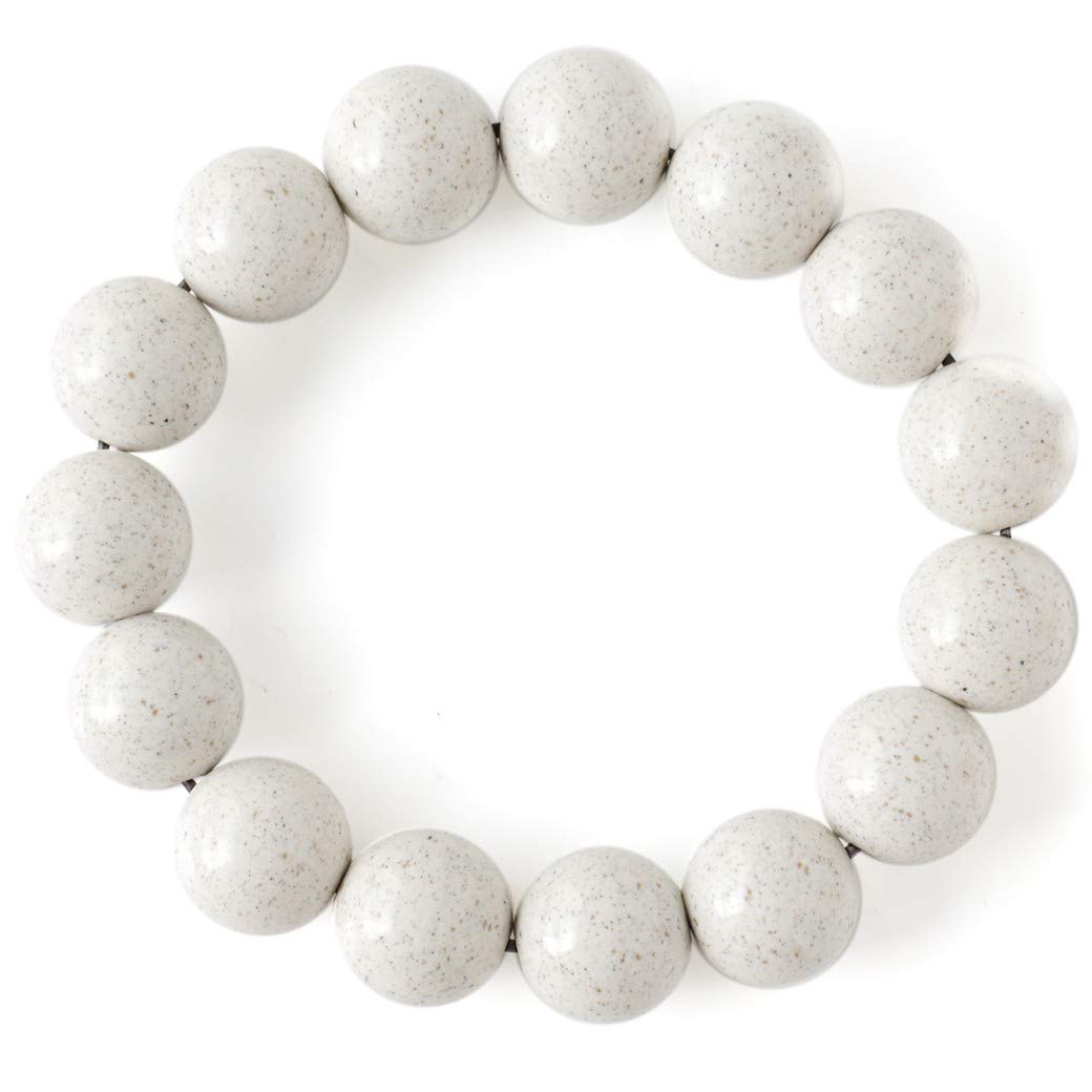 北投石 天然ラジウム/台湾北投石鉱石　ブレスレット　メンズ レディース=14mm=世界最大級サイズ/玉川温泉と同じ台湾産北投石 腕回りサイズアップできます 台湾 北投石 ブレスレット」の人気商品一覧 | 安い商品を通販サイトから探す -