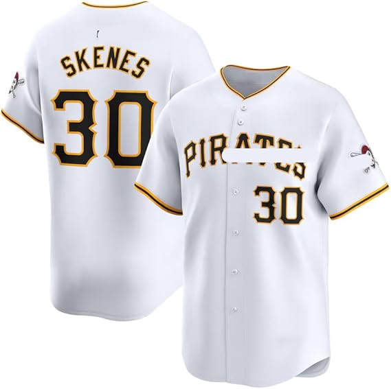 パイレーツ スキーンズ ユニフォーム ナイキ MLB 正規品 タグ付 NIKE MLB ポール・スキーンズ パイレーツ Tシャツ Fuse ネーム