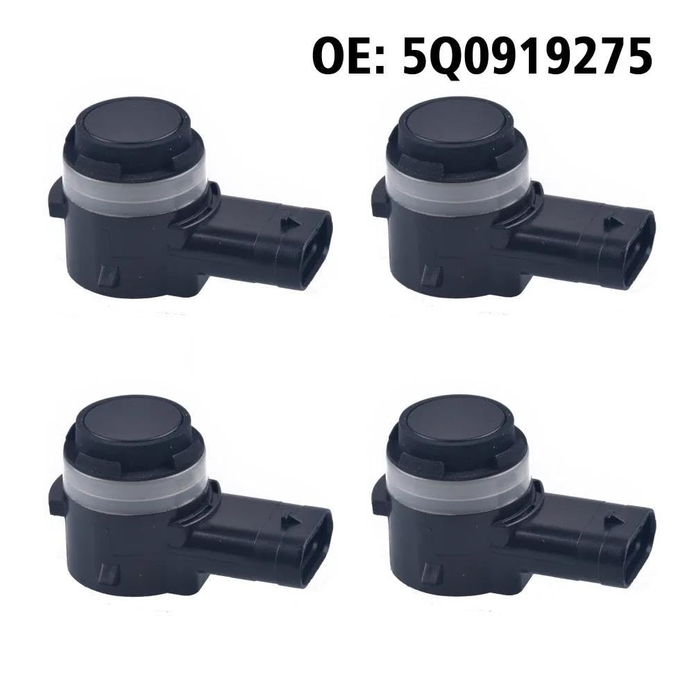 SKINII Sensor Estacionamiento para Skoda para Octavia 2012-4 Uds Sensor Aparcamiento PDC 5Q0919275 Sensor Aparcamiento