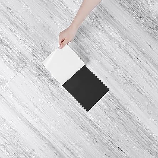30 Piastrelle Moquette Autoadesive 30x30 Cm - Grigio Scuro Per Pavimento, Facili Da Applicare E Rimuovere - Foto 4
