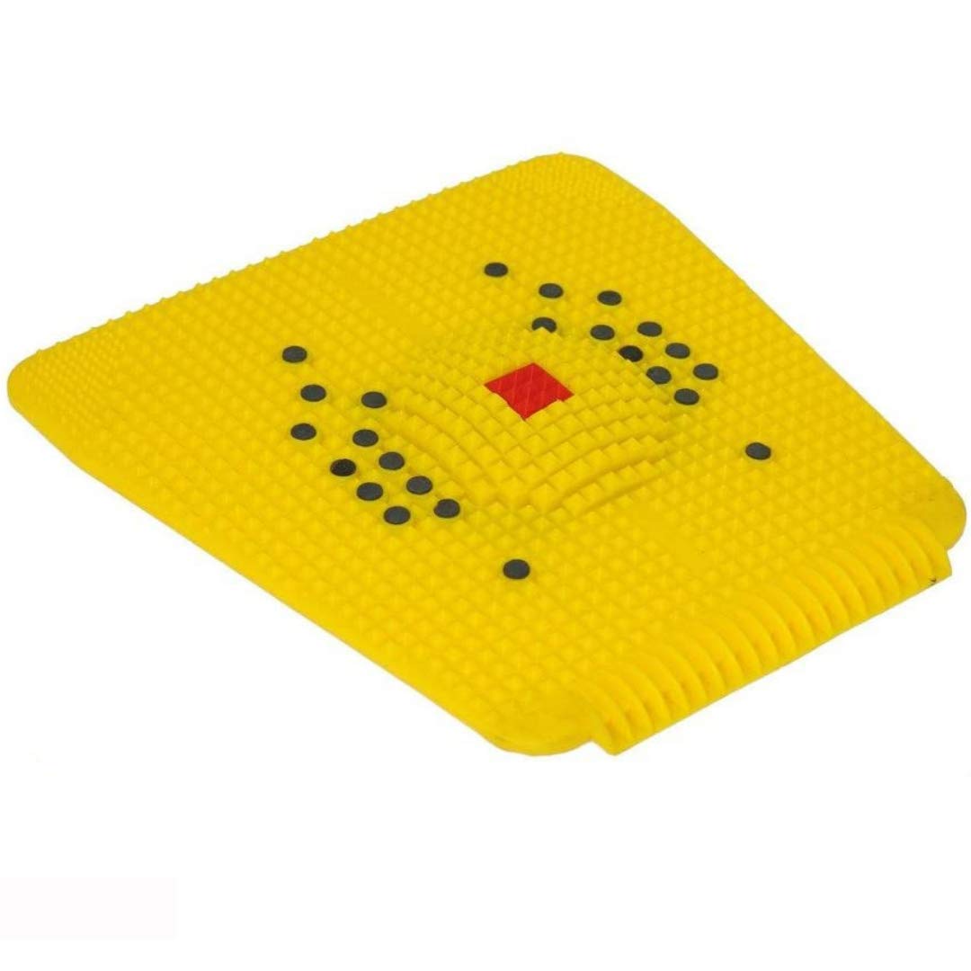 See full amazon price history chart for R A Products Blood Circulation Massager Mat | Manual Acupressure Reflexology Magnetic Pyramidal Therapy Power | Pain Relief Energy Foot Health Mat (Set of 1/ Yellow) R A Products Blood Circulation Massager Mat | Manual Acupressure Reflexology Magnetic Pyramidal Therapy Power | Pain Relief Energy Foot Health Mat (Set of 1/ Yellow) (B09174JVNM) Amazon Price History, Amazon Price Tracker