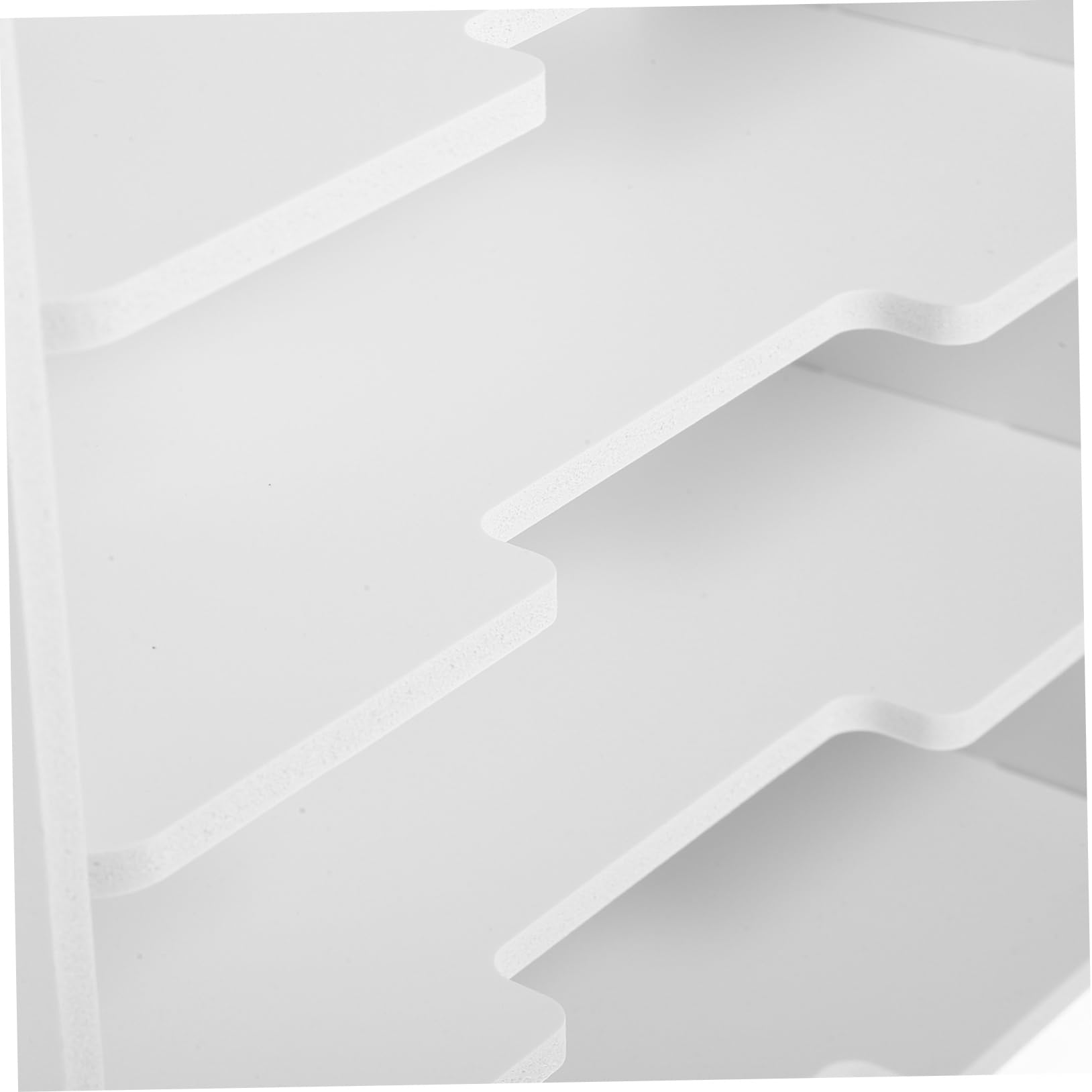 NUOBESTY Portadocumenti in -plastica Organizer Per Documenti Scrivania Espositore Resistente e Per Ufficio e Studio