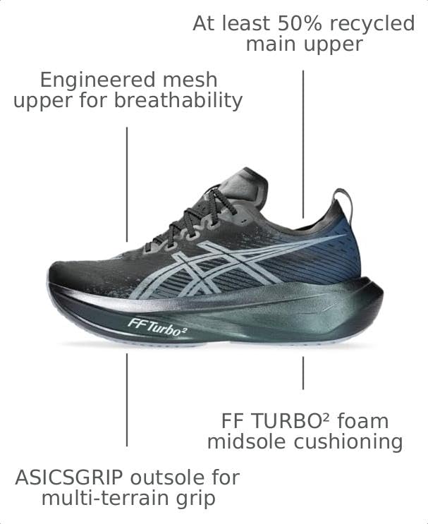 ASICS Unisex MEGABLAST Running Shoes product thumbnail 5