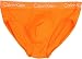Calvin Klein Men's Air FX Micro Hip Brief, Vibrant Orange, Large