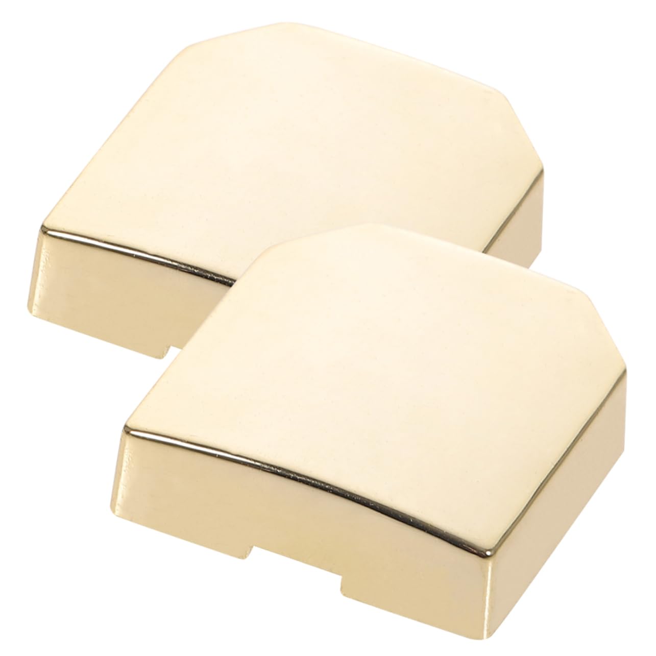 SUPVOX Mechanical Parts 2 Pieces Metal Sliding Block for Piano Guitar Violin Durable and Compact