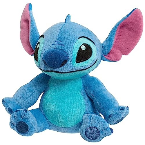 Disney Stitch Sound and Scent Small Plush Stuffed Animal - Stitch, Kids Toys for Ages 2 Up by Just Play, Multicolor - Image 2