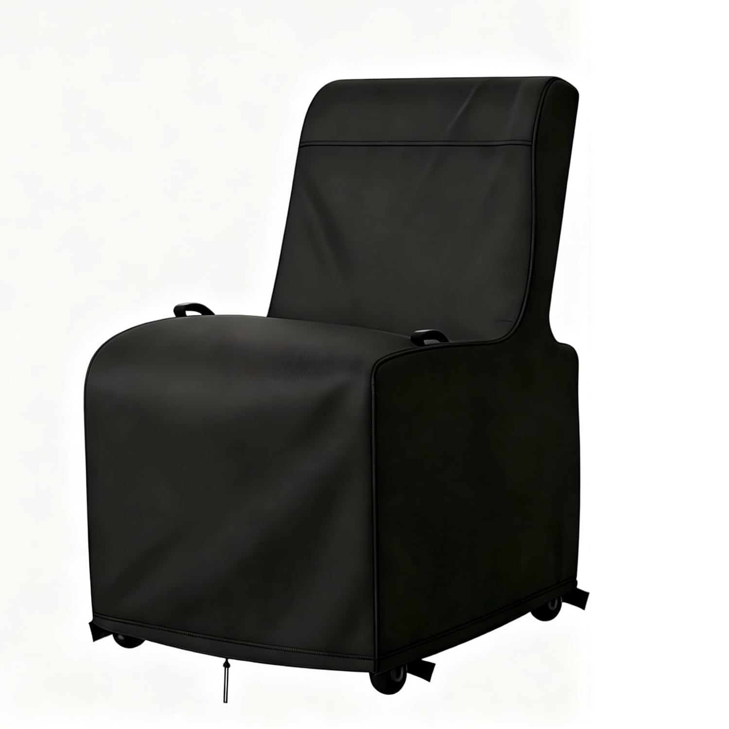 EASTLOONG Garden Chair Covers for COMLAX FIELD, Waterproof Outdoor Patio Chair Cover with Buckles, 420D Oxford Fabric Furniture Cover for Armchair, Recliner & Stacking Chairs-74x105x109cm