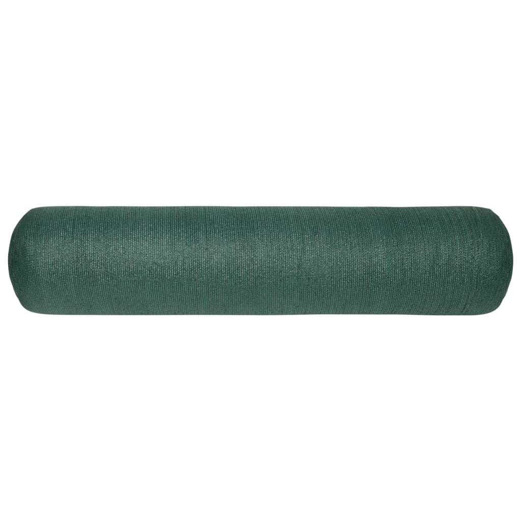 Osłona ogrodzenia, zielona, 1,8 x 50 m, HDPE 150 g/m², odporna na promieniowanie UV, wiatroszczelna, do ogrodu, na taras, balkon, na zewnątrz