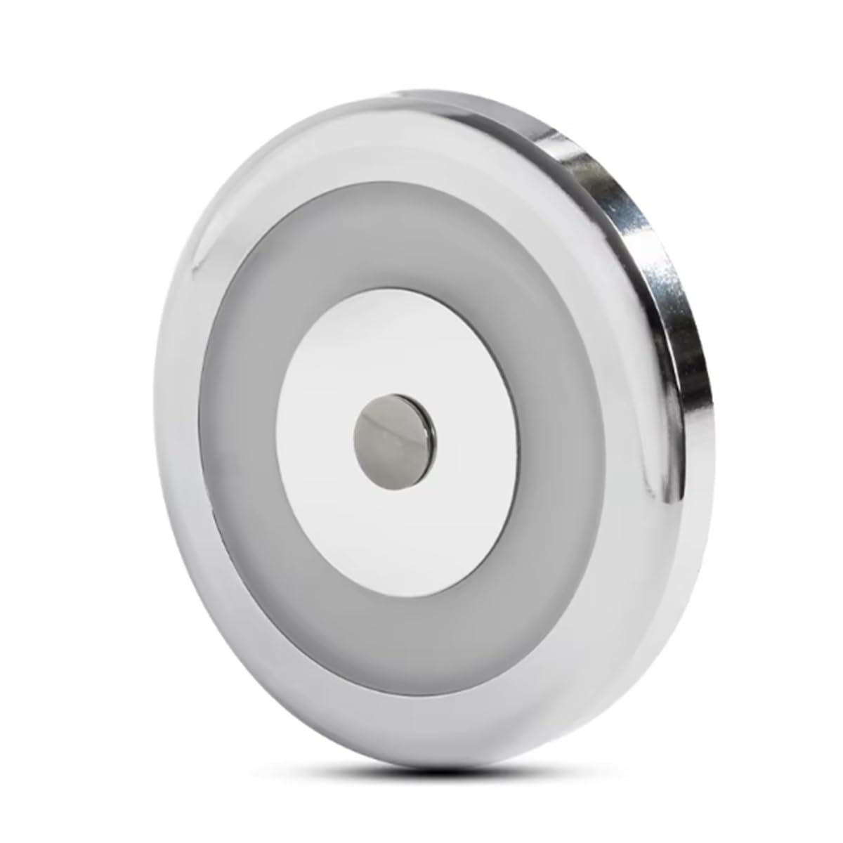 Plafonnier LED pour Camping-Car, 12V, 106mm, éclairage intérieur de Voiture, Interrupteur Tactile, intensité Variable, Lampe de Lecture pour Camping-Car, Bateau (Blanc Chaud 3 000 K)