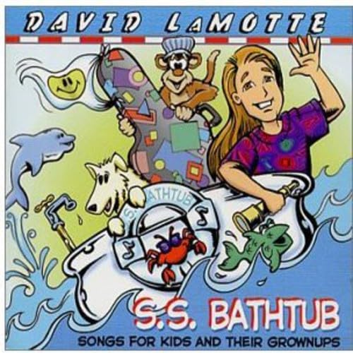 S.S. Bathtub Songs for Kids and Their Grownups