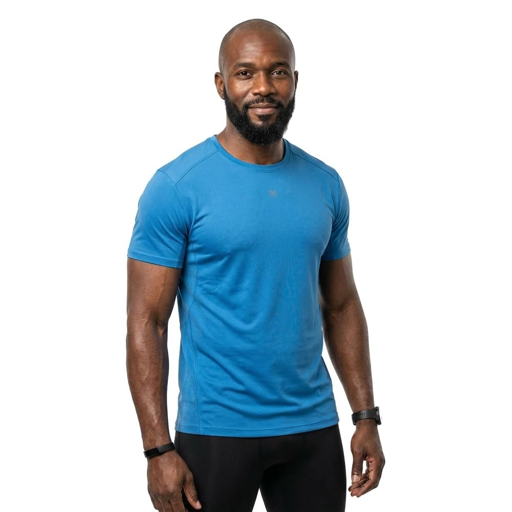X-BIONIC Xceed Run Discover Short Sleeve Base Layer S