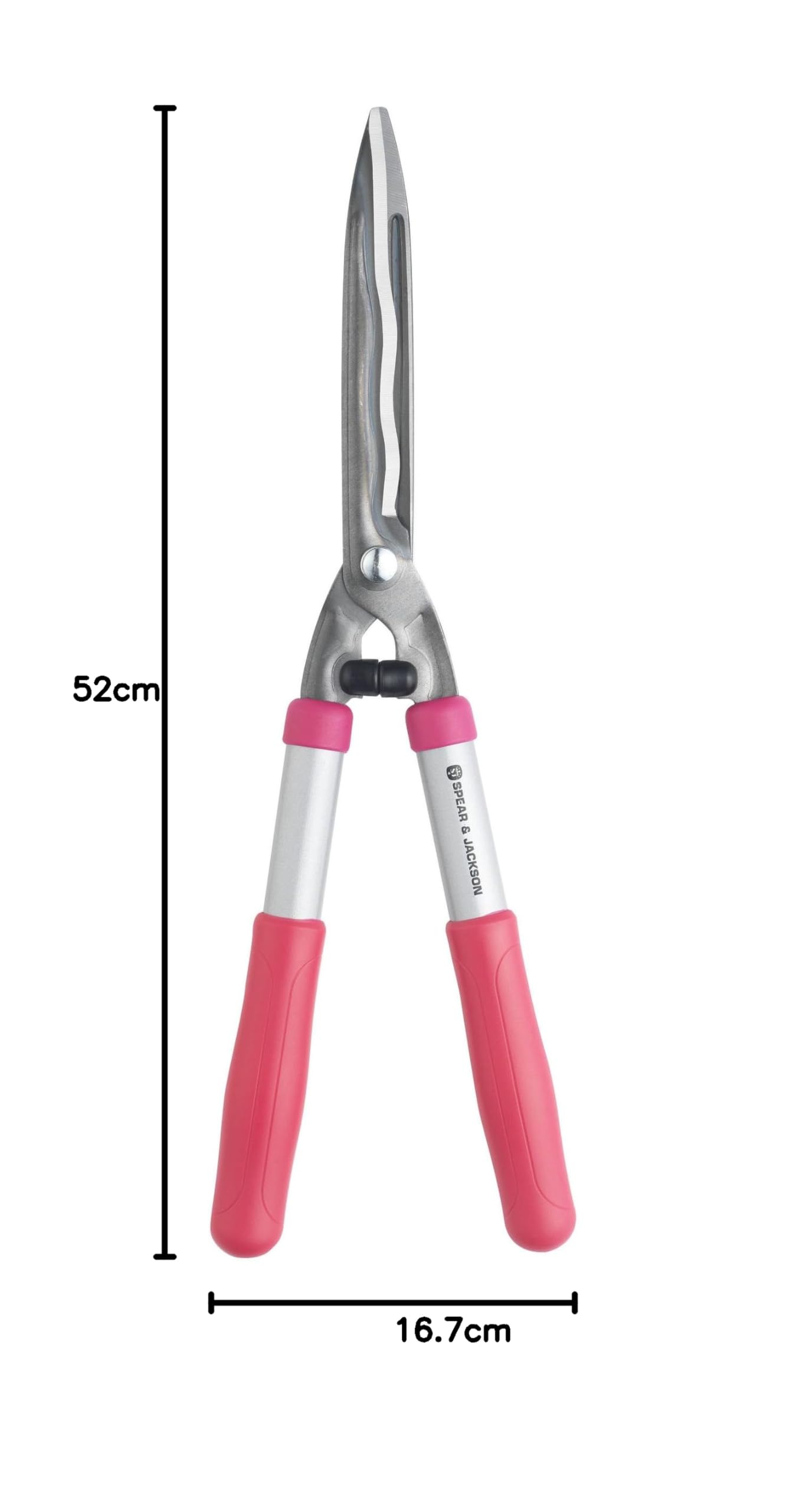 Spear & Jackson 55509P Cisailles à main Colours roses
