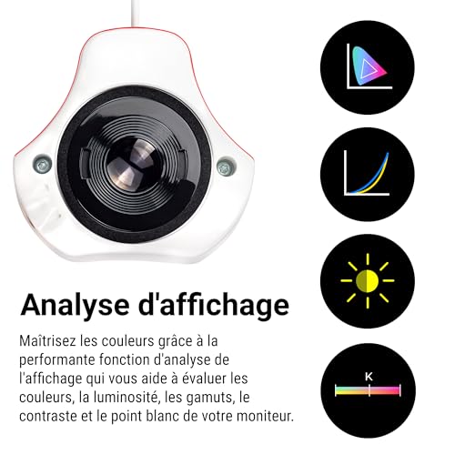 Calibrateur d'écran OLED de traitement d'image Spyder pour designers - 6