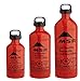 MSR Liquid Fuel Bottle, 11 Ounce, red