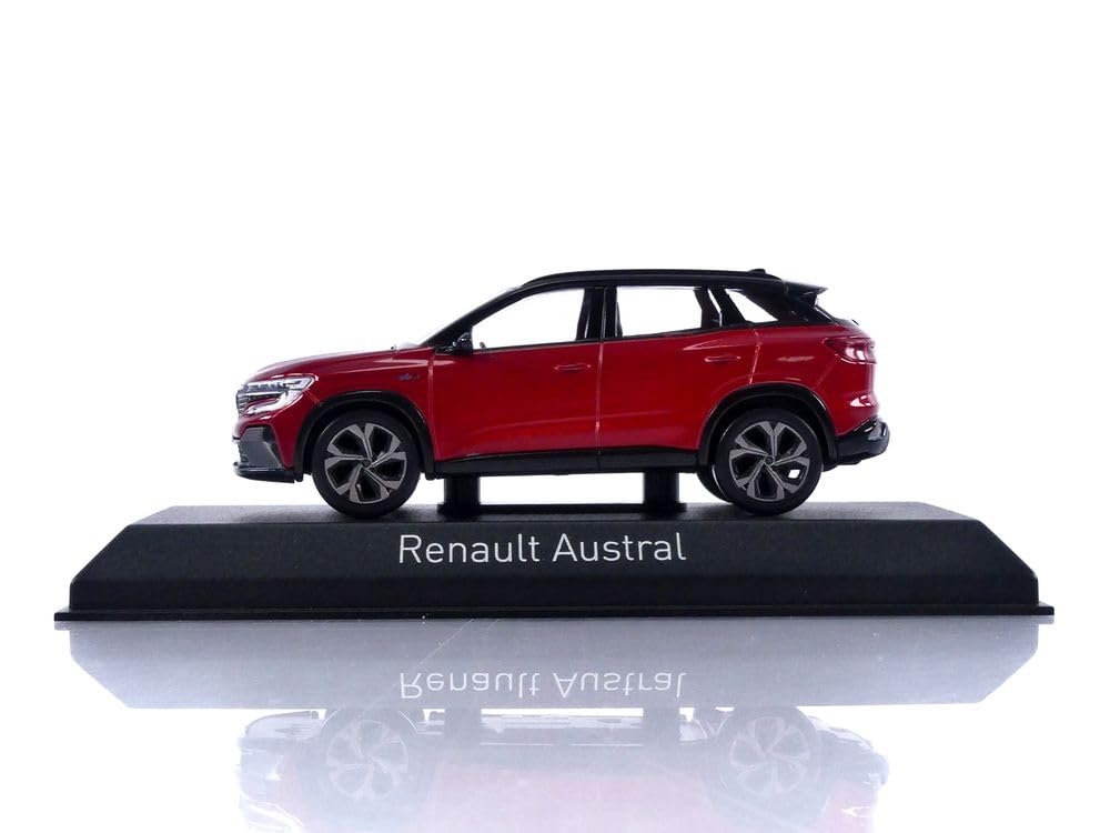 Norev - REN Austral Spirit Alpine - 2022-1/43, Flame Red, 1/43e - Image 2